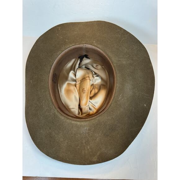7 3/8 Stetson Buffalo Collection XXXX Cowboy Hat - Picture 6 of 14